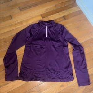 Girls Purple Ski Gear